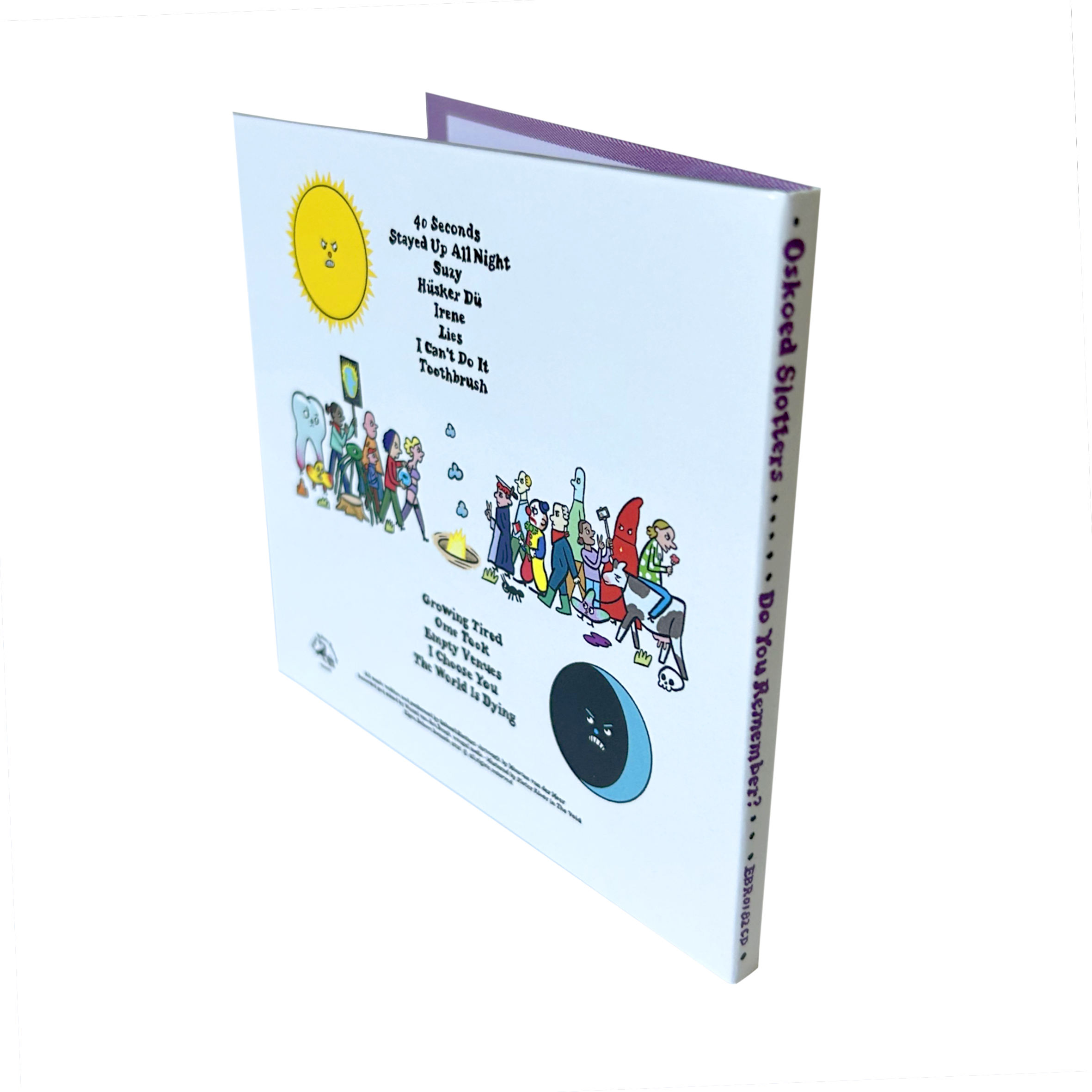 Oskoed Slotters cd