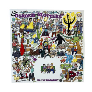 Oskoed Slotters LP